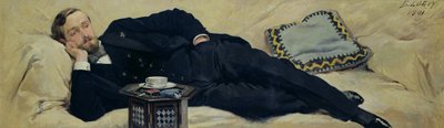 Il dandy nonchalant, 1901 da Edward Loevy
